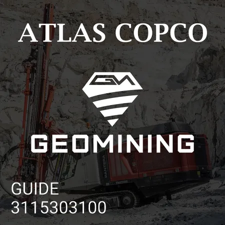 3115303100 Направляющая Atlas Copco / Epiroc