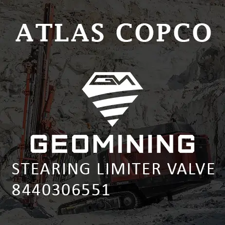 8440306551 КЛАПАН ОГРАНИЧИТЕЛЯ РУЛЕВОГО УПРАВЛЕНИЯ Atlas Copco / Epiroc