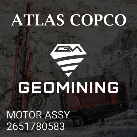2651780583 МОТОР В СБОРЕ Atlas Copco / Epiroc