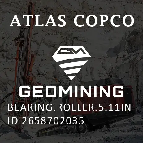 2658702035 ПОДШИПНИК РОЛИКОВЫЙ 5.11 ДЮЙМА ID Atlas Copco / Epiroc