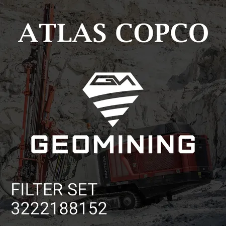 3222188152 КОМПЛЕКТ ФИЛЬТРОВ Atlas Copco / Epiroc