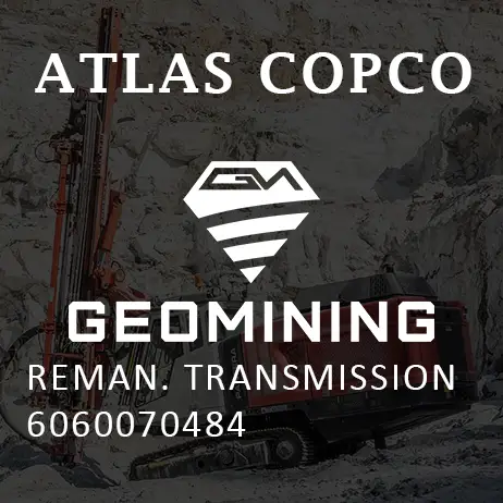 6060070484 РЕМАН  ТРАНСМИССИЯ Atlas Copco / Epiroc