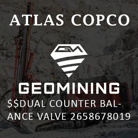 2658678019 $$ДВОЙНОЙ ПРОТИВОПОЛОЖНЫЙ БАЛАНСИРНЫЙ КЛАПАН Atlas Copco / Epiroc