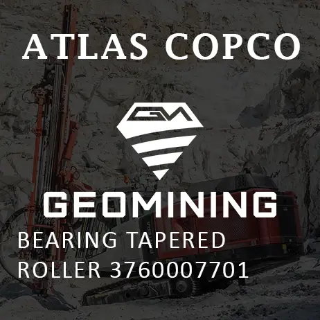 3760007701 ПОДШИПНИК КОНИЧЕСКИЙ РОЛИКОВЫЙ Atlas Copco / Epiroc