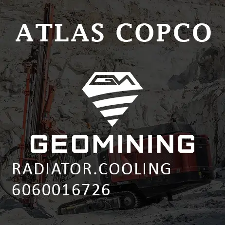 6060016726 РАДИАТОР  ОХЛАЖДЕНИЕ Atlas Copco / Epiroc