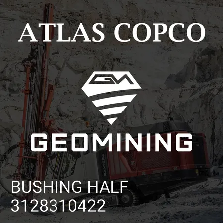 3128310422 ВТУЛКА ПОЛОВИНА Atlas Copco / Epiroc