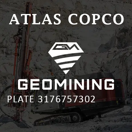 3176757302 ПЛАСТИНА Atlas Copco / Epiroc