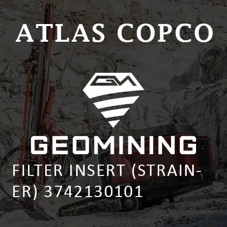 3742130101 ФИЛЬТР-ВСТАВКА (СЕТЧАТЫЙ ФИЛЬТР) Atlas Copco / Epiroc