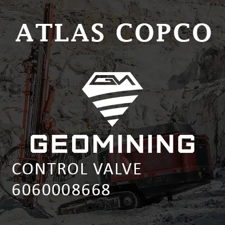 6060008668 РЕГУЛИРУЮЩИЙ КЛАПАН Atlas Copco / Epiroc