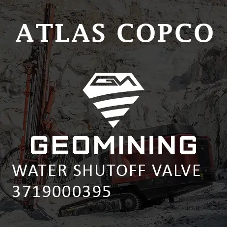 3719000395 ВОДЯНОЙ ЗАПОРНЫЙ КЛАПАН Atlas Copco / Epiroc