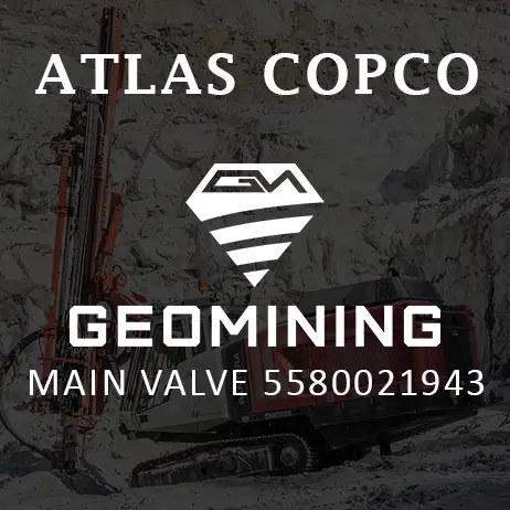 5580021943 ГЛАВНЫЙ КЛАПАН Atlas Copco / Epiroc