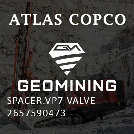 2657590473 РАСПОРНАЯ ВСТАВКА  КЛАПАН VP7 Atlas Copco / Epiroc