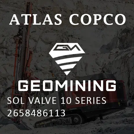 2658486113 КЛАПАН SOL 10 СЕРИИ Atlas Copco / Epiroc
