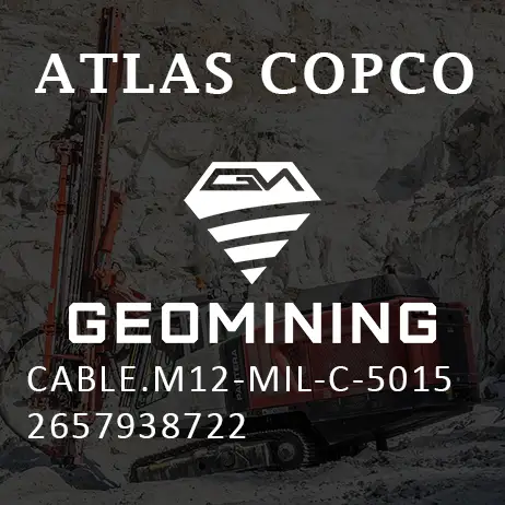 2657938722 КАБЕЛЬ M12-MIL-C-5015 Atlas Copco / Epiroc