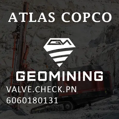 6060180131 КЛАПАН  ОБРАТНЫЙ  PN Atlas Copco / Epiroc