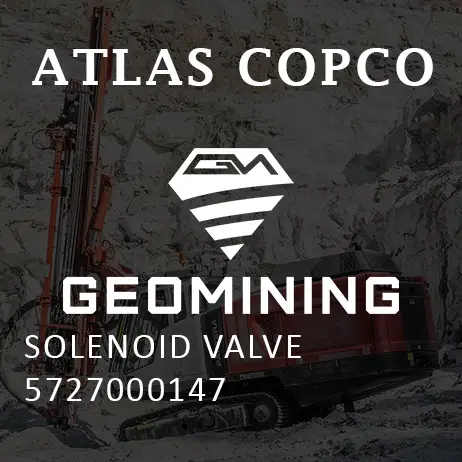 5727000147 СОЛЕНОИДНЫЙ КЛАПАН Atlas Copco / Epiroc