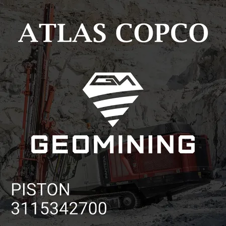 3115342700 ПОРШЕНЬ Atlas Copco / Epiroc