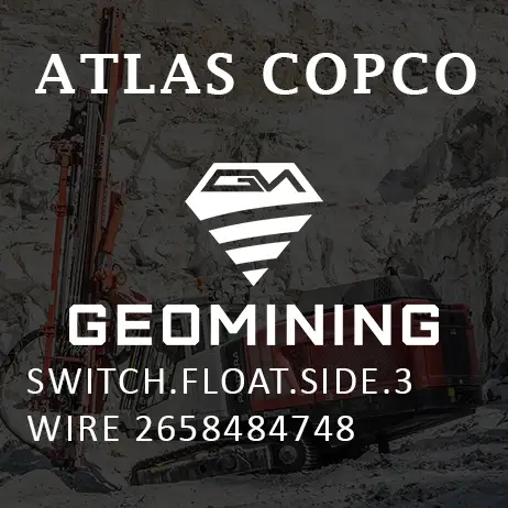 2658484748 ПЕРЕКЛЮЧАТЕЛЬ  ПОПЛАВКОВЫЙ  БОКОВОЙ  3-ПРОВОДНОЙ Atlas Copco / Epiroc