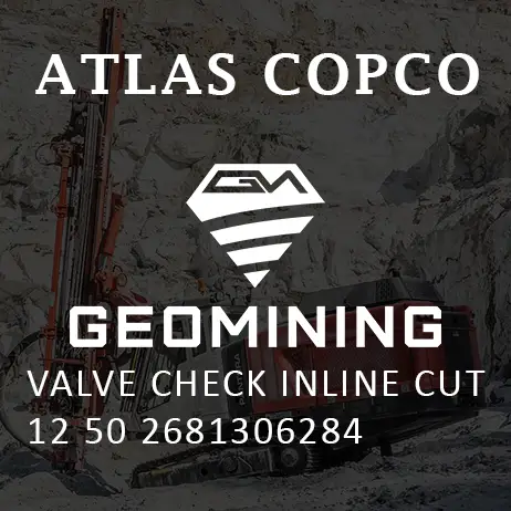 2681306284 КЛАПАН ОБРАТНЫЙ ВНУТРЕННИЙ РЕЗ 12 50 Atlas Copco / Epiroc