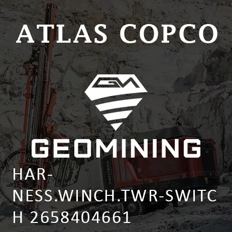 2658404661 ЖГУТ ЛЕБЕДКА TWR-ПЕРЕКЛЮЧАТЕЛЬ Atlas Copco / Epiroc