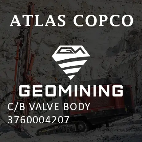 3760004207 КОРПУС КЛАПАНА C/B Atlas Copco / Epiroc