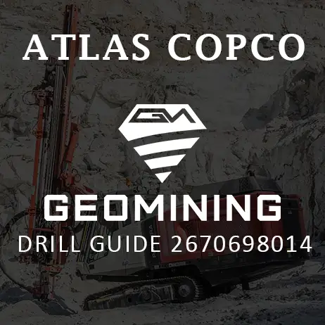 2670698014 НАПРАВЛЯЮЩАЯ БУРА Atlas Copco / Epiroc