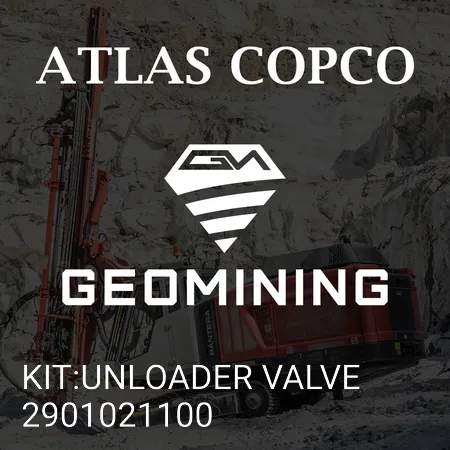 2901021100 КОМПЛЕКТ:РАЗГРУЗОЧНЫЙ КЛАПАН Atlas Copco / Epiroc