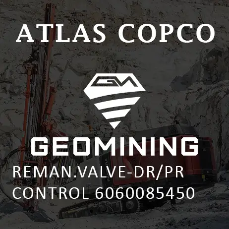 6060085450 РЕМ КЛАПАН-DR/PR УПРАВЛЕНИЕ Atlas Copco / Epiroc