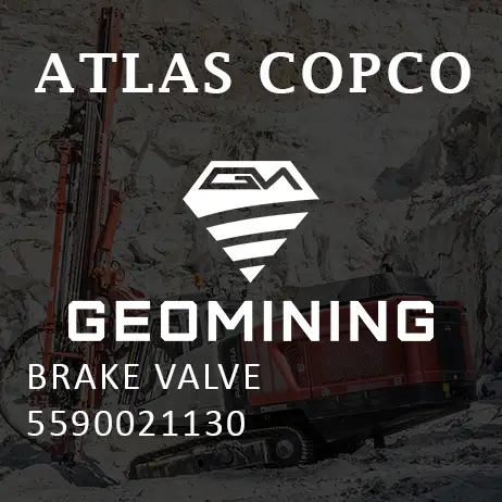 5590021130 ТОРМОЗНОЙ КЛАПАН Atlas Copco / Epiroc