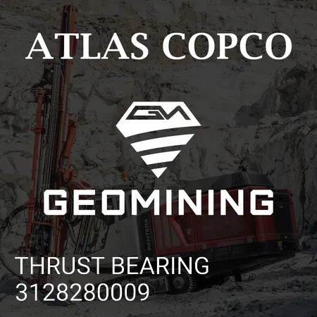 3128280009 УПОРНЫЙ ПОДШИПНИК Atlas Copco / Epiroc