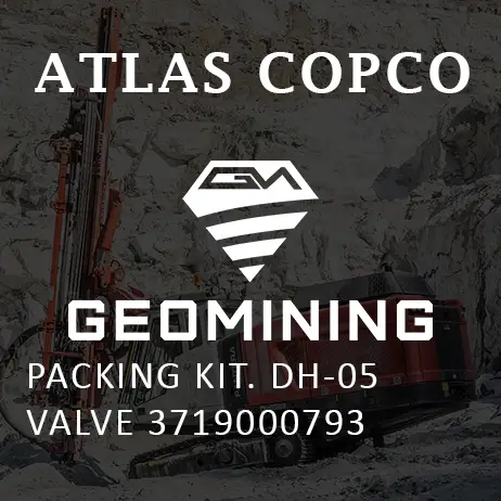 3719000793 КОМПЛЕКТ УПЛОТНЕНИЯ  КЛАПАН DH-05 Atlas Copco / Epiroc