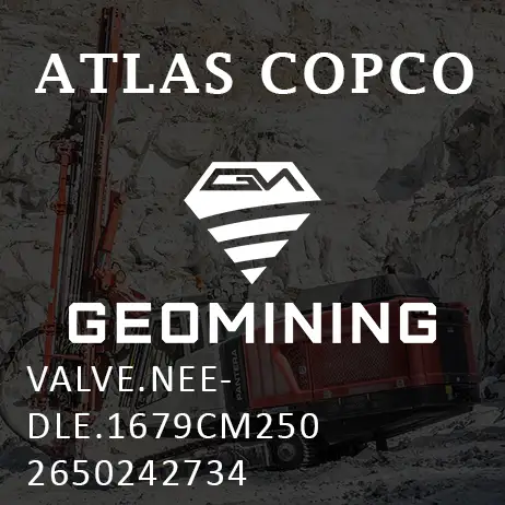 2650242734 КЛАПАН ИГОЛЬЧАТЫЙ 1679CM250 Atlas Copco / Epiroc