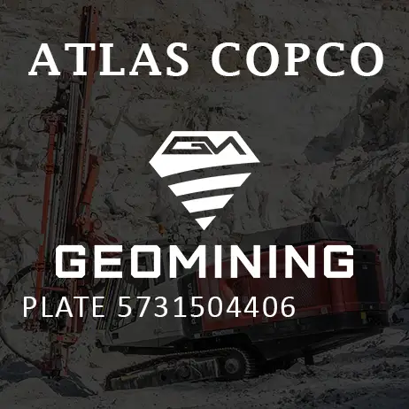 5731504406 ПЛАСТИНА Atlas Copco / Epiroc