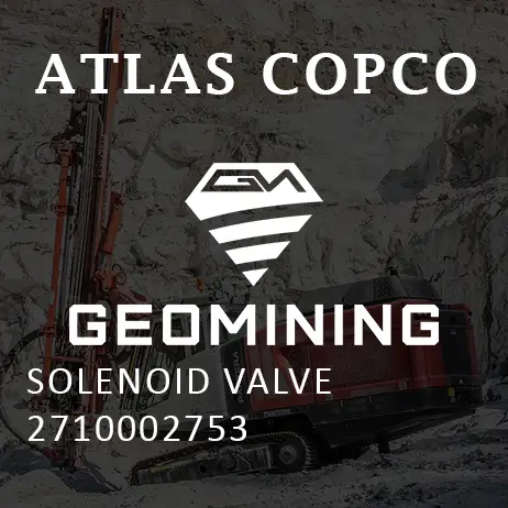 2710002753 СОЛЕНОИДНЫЙ КЛАПАН Atlas Copco / Epiroc
