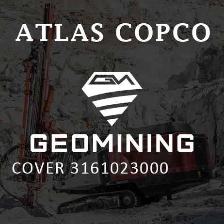 3161023000 КРЫШКА Atlas Copco / Epiroc
