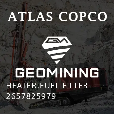 2657825979 ОБОГРЕВАТЕЛЬ  ТОПЛИВНЫЙ ФИЛЬТР Atlas Copco / Epiroc