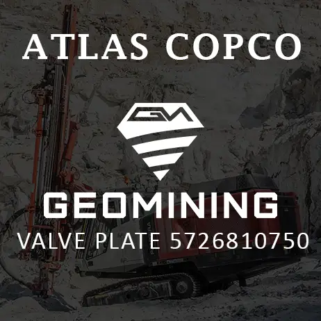 5726810750 ПЛАСТИНА КЛАПАНА Atlas Copco / Epiroc