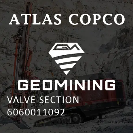 6060011092 СЕКЦИЯ КЛАПАНА Atlas Copco / Epiroc