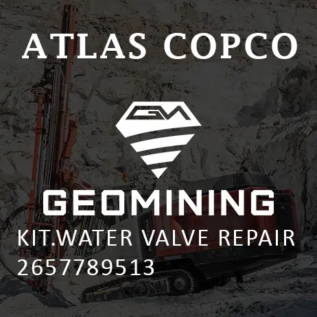 2657789513 КОМПЛЕКТ ДЛЯ РЕМОНТА ВОДЯНОГО КЛАПАНА Atlas Copco / Epiroc