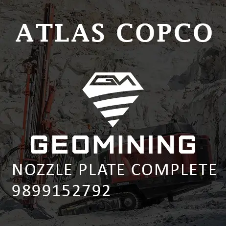 9899152792 ПЛАСТИНА СОПЛА ПОЛНАЯ Atlas Copco / Epiroc