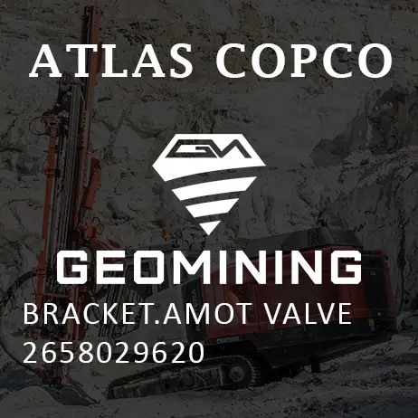 2658029620 КРОНШТЕЙН  КЛАПАН АМОТ Atlas Copco / Epiroc