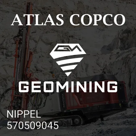 570509045 НИППЕЛЬ Atlas Copco / Epiroc