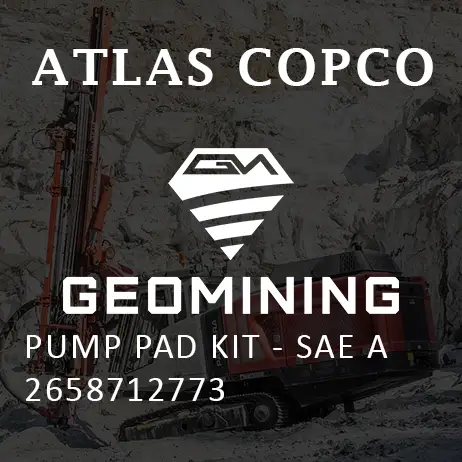 2658712773 КОМПЛЕКТ НАСОСНЫХ ПРОКЛАДОК - SAE A Atlas Copco / Epiroc