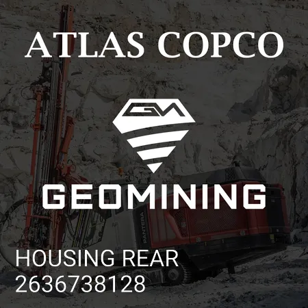 2636738128 ЗАДНЯЯ ЧАСТЬ КОРПУСА Atlas Copco / Epiroc