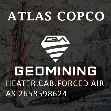 2658598624 ОТОПИТЕЛЬ  КАБИНА  ПРИНУДИТЕЛЬНЫЙ ВОЗДУХ Atlas Copco / Epiroc