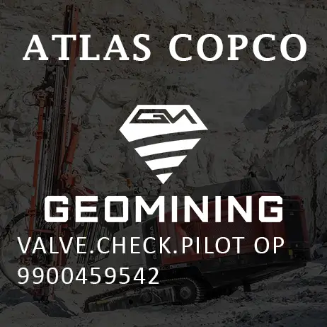 9900459542 КЛАПАН  ОБРАТНЫЙ  УПРАВЛЯЮЩИЙ Atlas Copco / Epiroc