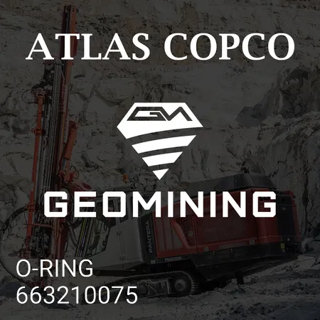 663210075 УПЛОТНИТЕЛЬНОЕ КОЛЬЦО Atlas Copco / Epiroc