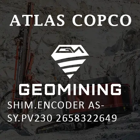 2658322649 ПРОКЛАДКА ЭНКОДЕР В СБОРЕ PV230 Atlas Copco / Epiroc