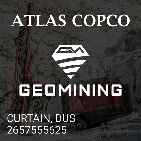 2657555625 ЗАНАВЕС, ДУС Atlas Copco / Epiroc