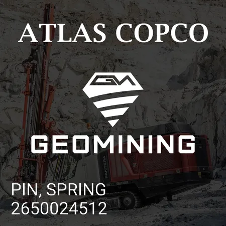 2650024512 ШТИФТ, ПРУЖИНА Atlas Copco / Epiroc